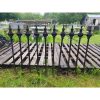 Wrought Iron Railing - Single 2c