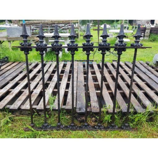 Wrought Iron Railing - Single 3a