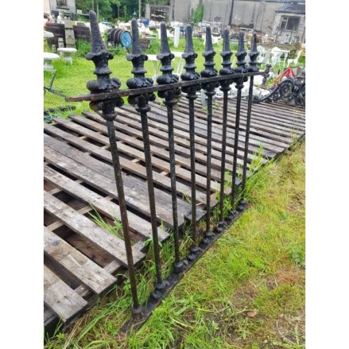 Wrought Iron Railing - Single 3b