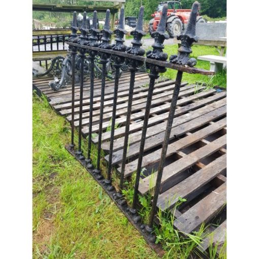 Wrought Iron Railing - Single 3c