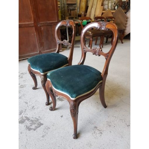 Chairs - Turquoise - 2