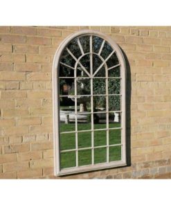 Mirror - Outdoor - Arch - Rustic Cream