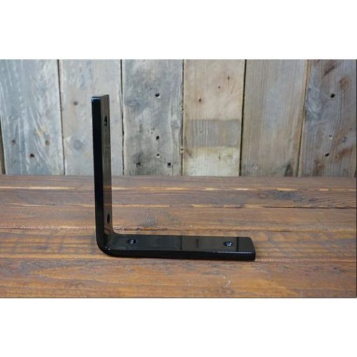 40x8 - L- Brackets - Black Gloss (2)