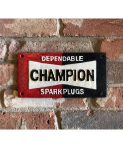 Dependable Champion - Cast Iron