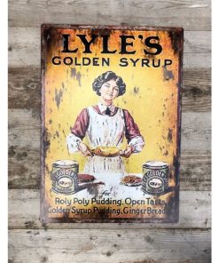 Lyles Golden Syrup - Metal - Large