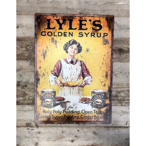 Lyles Golden Syrup - Metal - Large