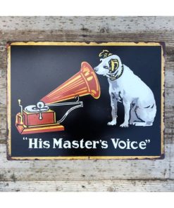 Masters Voice - Metal - Large