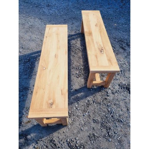 Oak Benches (2)