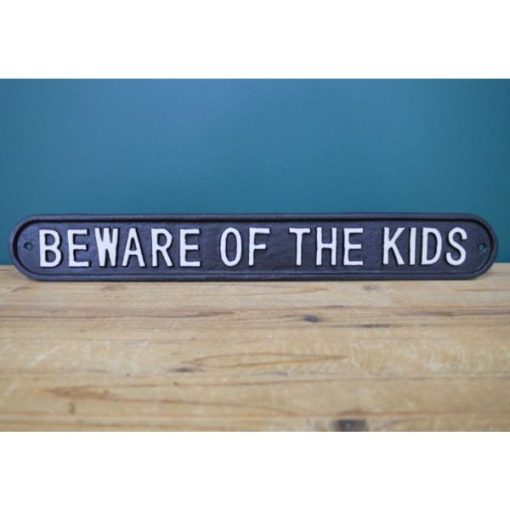 Sign - Beware Of The Kids