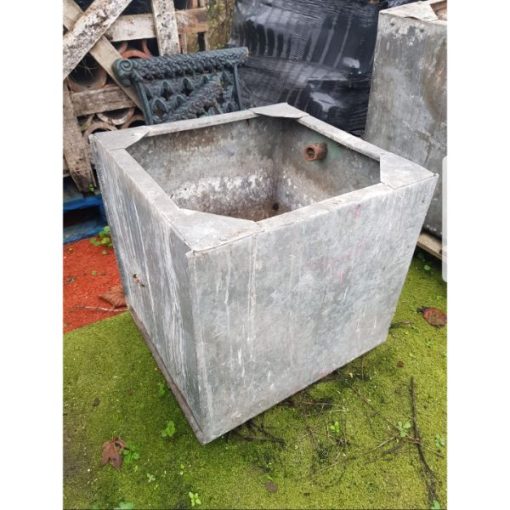 Galvanised Container - 2a