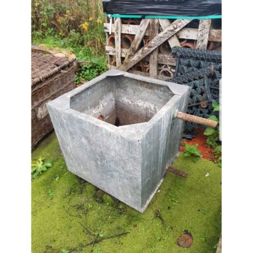 Galvanised Container - 2b