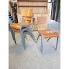 Chairs - Stackable - James Leonard 1950s - 1a