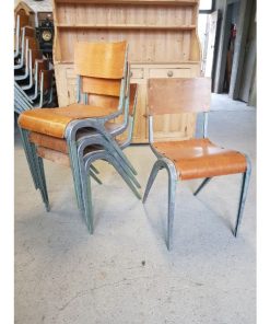 Chairs - Stackable - James Leonard 1950s - 1a