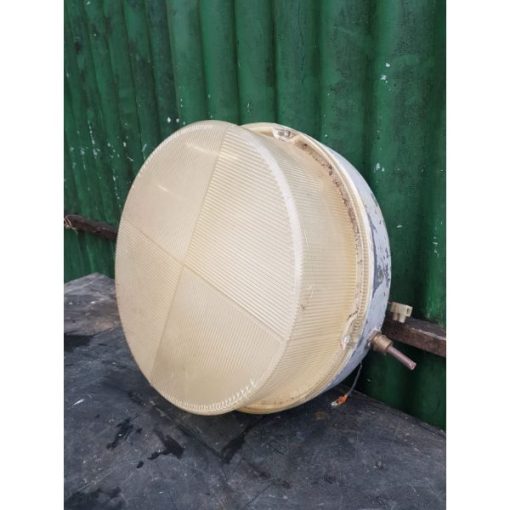 Industrial Wall Light - Round - 1a