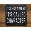 Sign - Not a Mess Character - Cast Iron