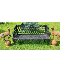 1. Bench Cast Iron Horse Shoe Large Black CH-R-742-B (5)