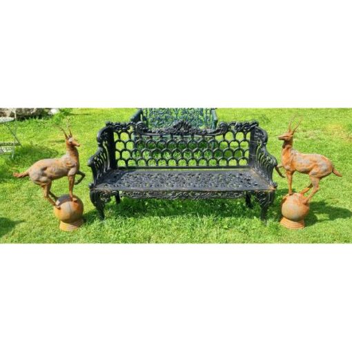 1. Bench Cast Iron Horse Shoe Large Black CH-R-742-B (5)
