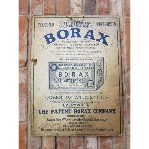 Borax - Sign - Original - 1b