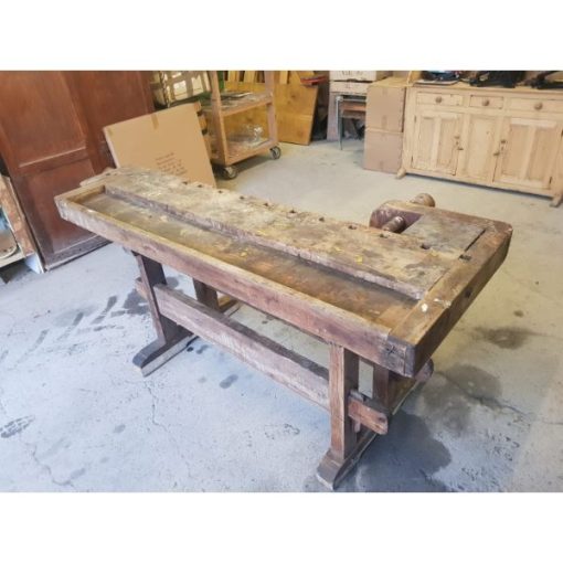 Carpenters Bench - Oak - 1a