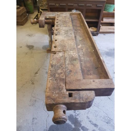 Carpenters Bench - Oak - 1b