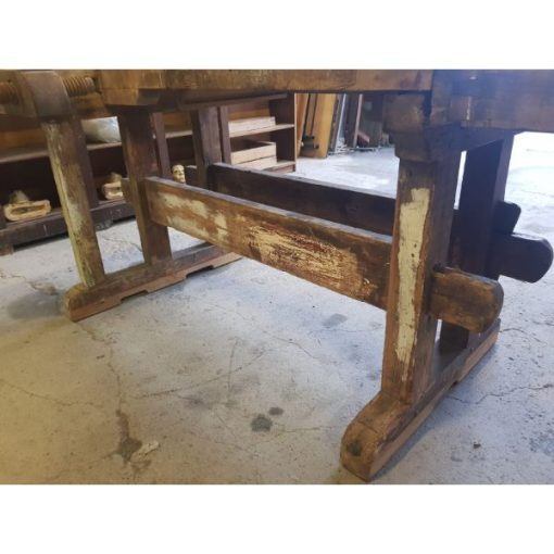 Carpenters Bench - Oak - 1e