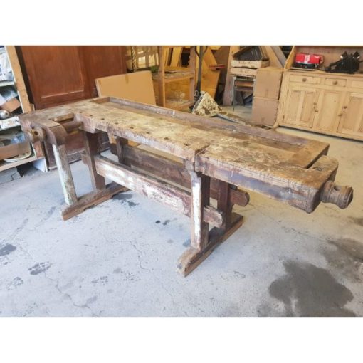 Carpenters Bench - Oak - 1h