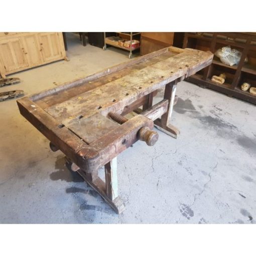 Carpenters Bench - Oak - 1i