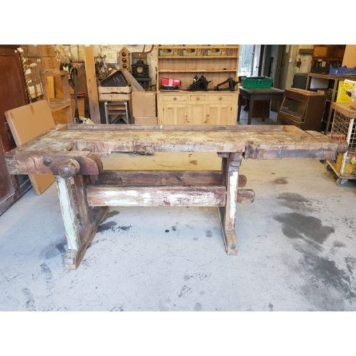 Carpenters Bench - Oak - 1j