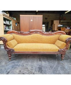 Chaise Lounge - Yellow - 1a