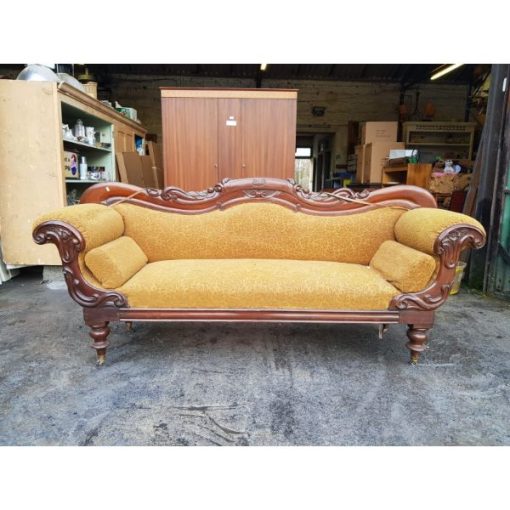 Chaise Lounge - Yellow - 1a