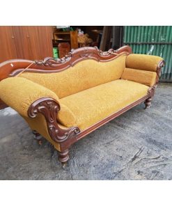 Chaise Lounge - Yellow - 1b