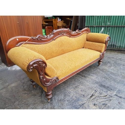 Chaise Lounge - Yellow - 1b