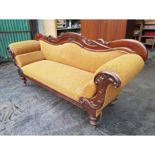 Chaise Lounge - Yellow - 1c