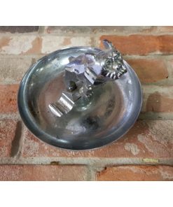 Chrome Mack Truck Bulldog - Ash Tray - Original