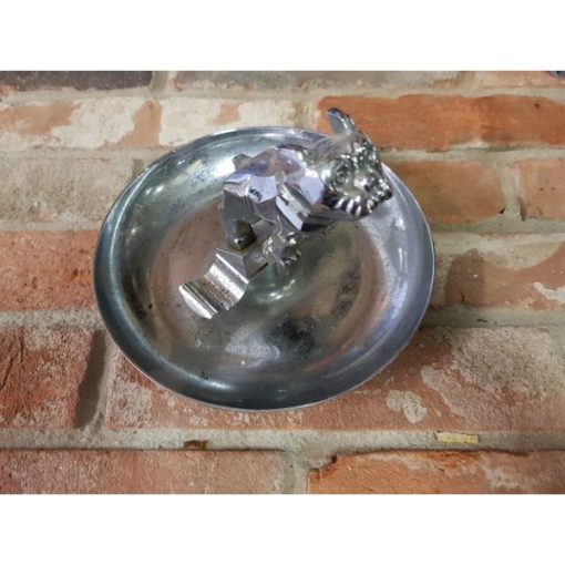 Chrome Mack Truck Bulldog - Ash Tray - Original