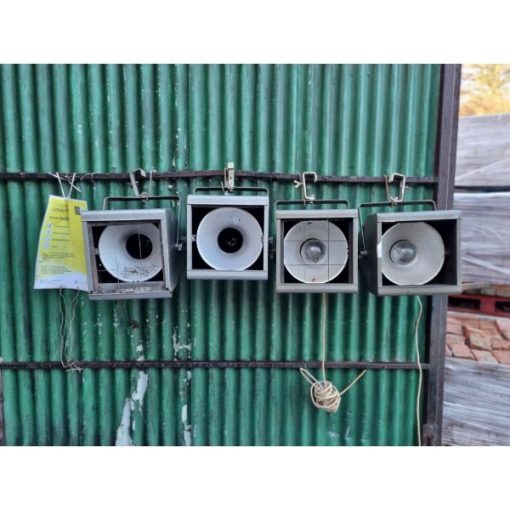 Four Strand Electric Box Lights - 1a