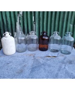 Glass Jars - Selection - 1a