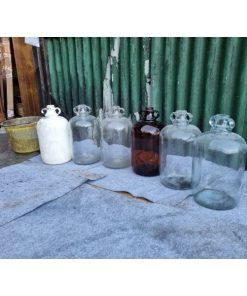 Glass Jars - Selection - 1b