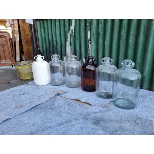 Glass Jars - Selection - 1b