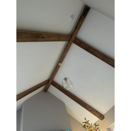 Pitch Pine Beams 1c