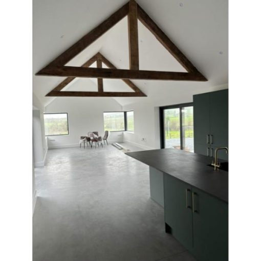 Pitch Pine Trusses - Limerick - c