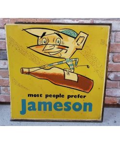 Sign - Jameson - Original - Most People Prefer