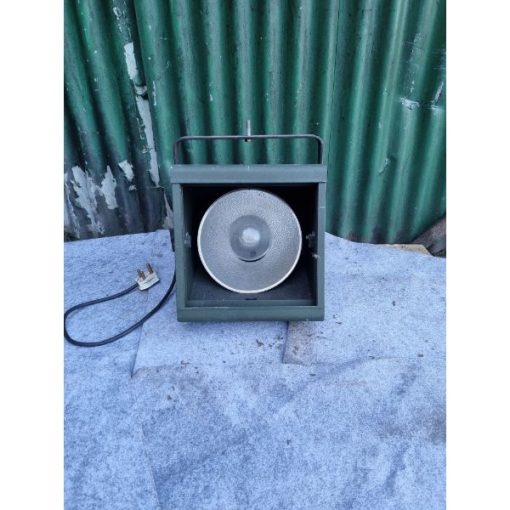 Single Green Strand Electric Box Light - 1a