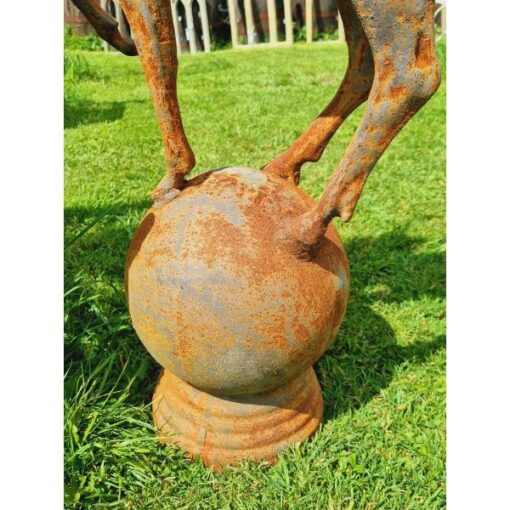 Stags – Pair – Cast Iron – D1920 (3)