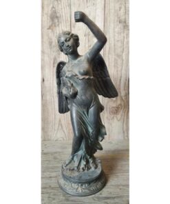 Statue Lady Harp KAS217 (1)