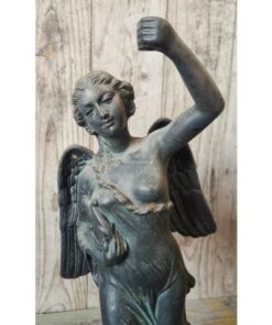 Statue Lady Harp KAS217 (2)