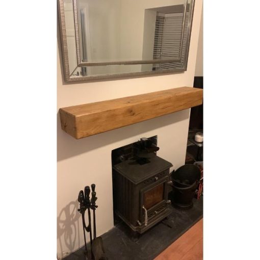 Timber Mantel - Over Stove