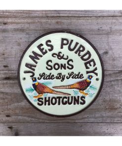 Purdey Shotguns - Cast Iron