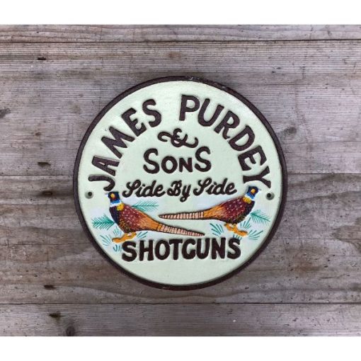 Purdey Shotguns - Cast Iron