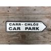 Road Sign - Car Park - Large